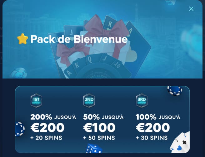Spintropolis Casino bonus bienvenue