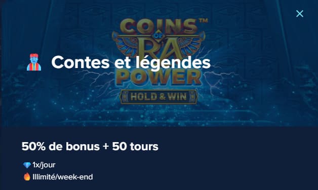 Spintropolis Casino contes et légendes