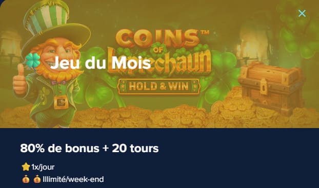 Spintropolis Casino jeu mois