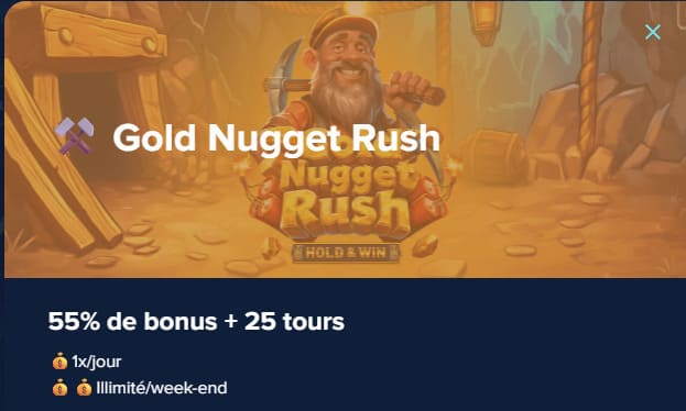 Spintropolis Casino tours gratuits