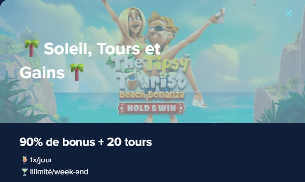 Spintropolis Casino Soleil Tours Gains